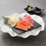 Salmon andTuna Sashimi