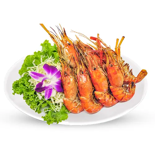 Grilled Shrimp start from 49 Baht