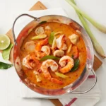 Hot & Spicy Seafood Soup with Lemongrass