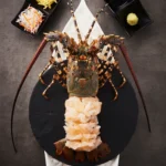 Sashimi King Lobstert with Wasabi